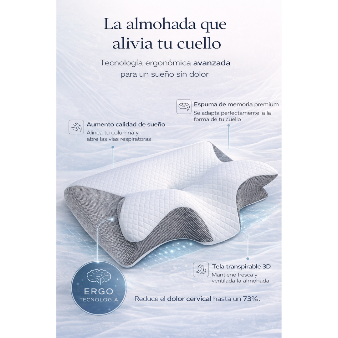 Almohada cervical
